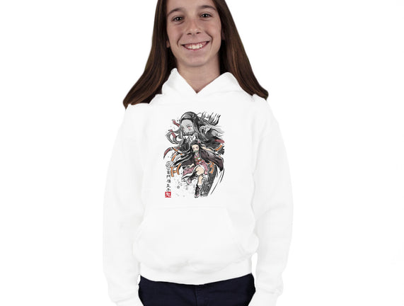 Demon Nezuko Sumi-E