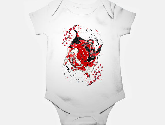 Koi Fish Yin Yang