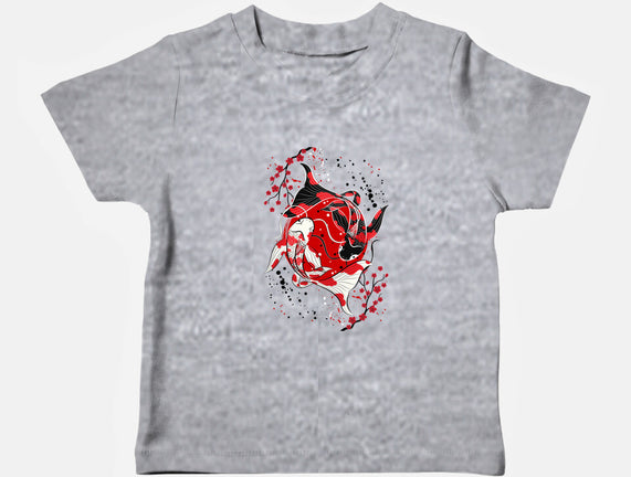 Koi Fish Yin Yang