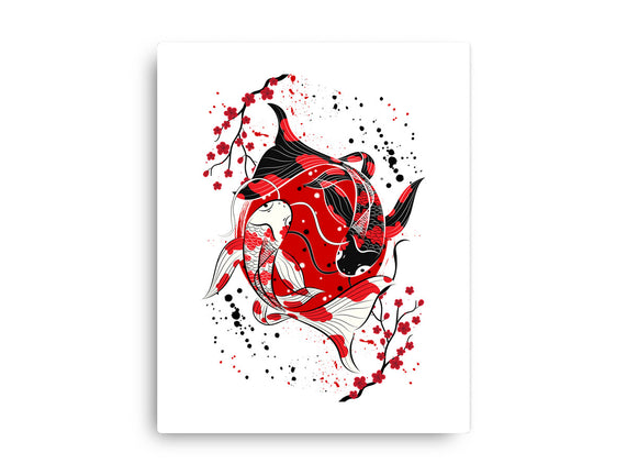 Koi Fish Yin Yang