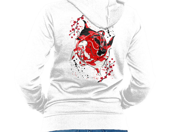 Koi Fish Yin Yang