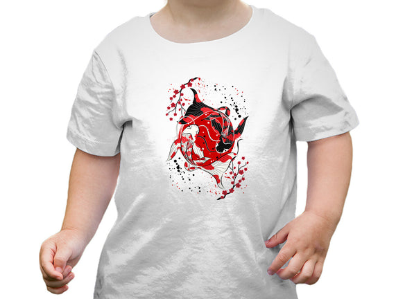 Koi Fish Yin Yang