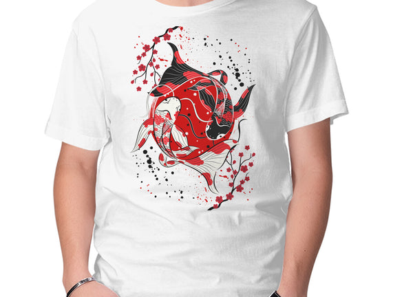 Koi Fish Yin Yang