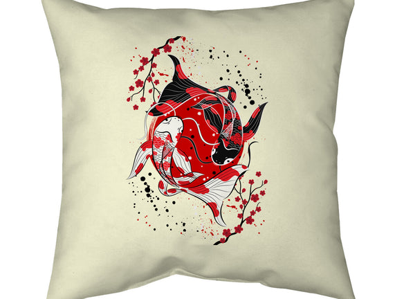 Koi Fish Yin Yang