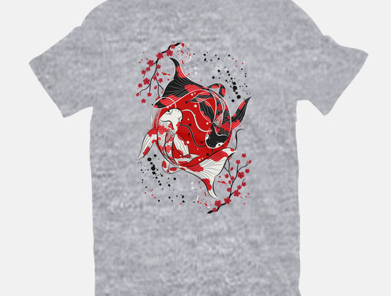 Koi Fish Yin Yang