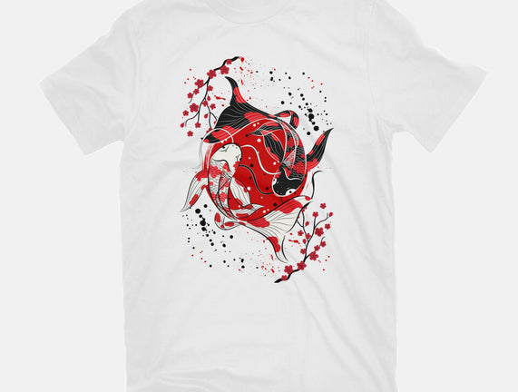 Koi Fish Yin Yang