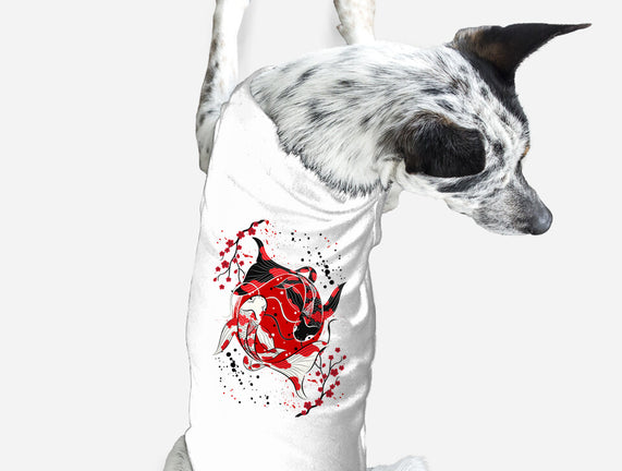Koi Fish Yin Yang