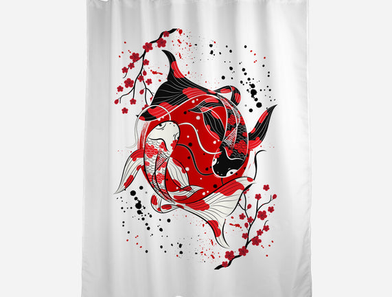 Koi Fish Yin Yang