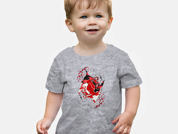 Koi Fish Yin Yang