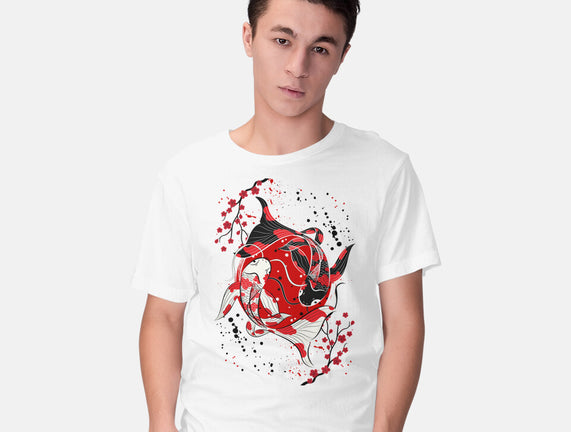Koi Fish Yin Yang