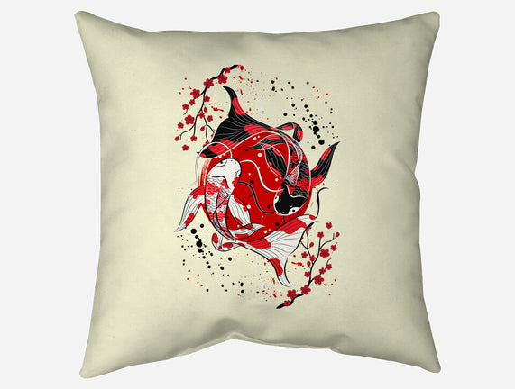 Koi Fish Yin Yang