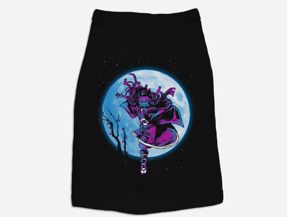 Nezuko Under The Moon