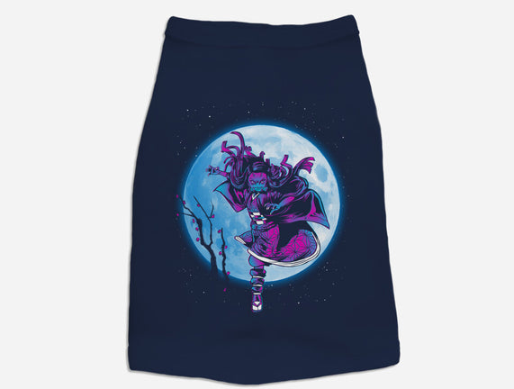Nezuko Under The Moon