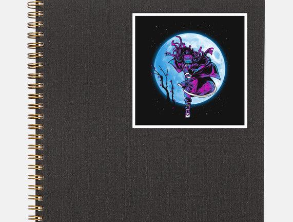 Nezuko Under The Moon