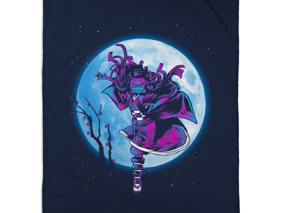 Nezuko Under The Moon
