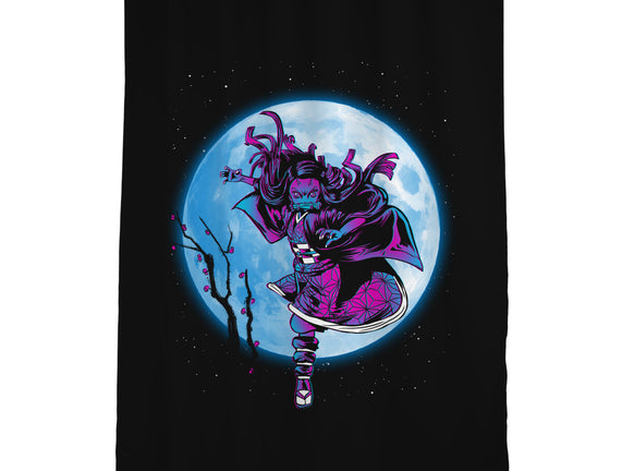Nezuko Under The Moon