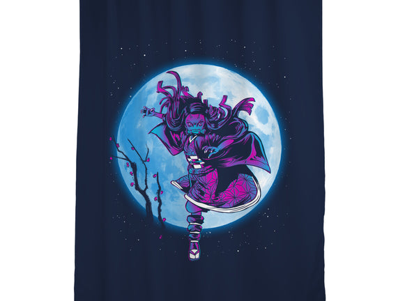 Nezuko Under The Moon