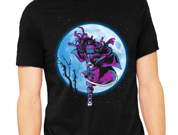 Nezuko Under The Moon