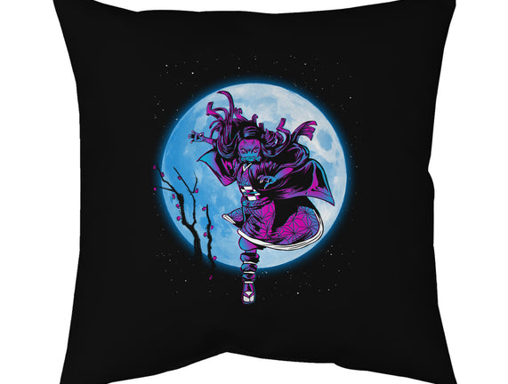 Nezuko Under The Moon