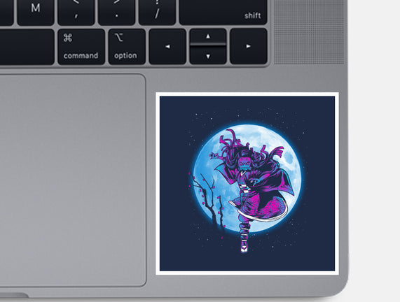 Nezuko Under The Moon