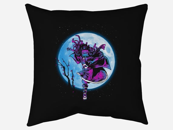 Nezuko Under The Moon