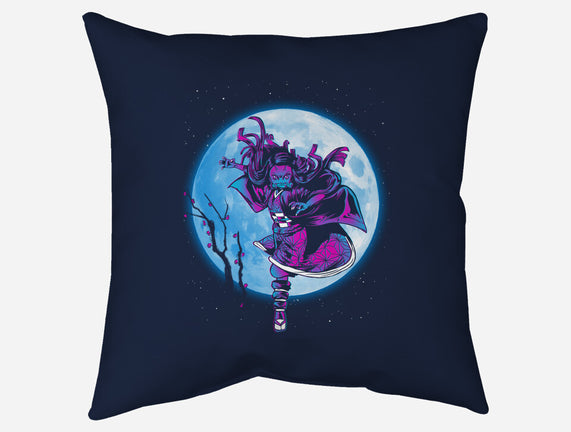 Nezuko Under The Moon