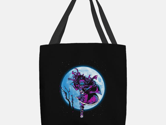 Nezuko Under The Moon