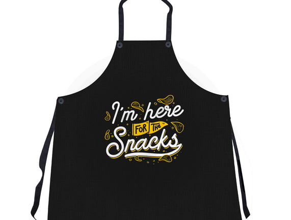 Here For The Snacks
