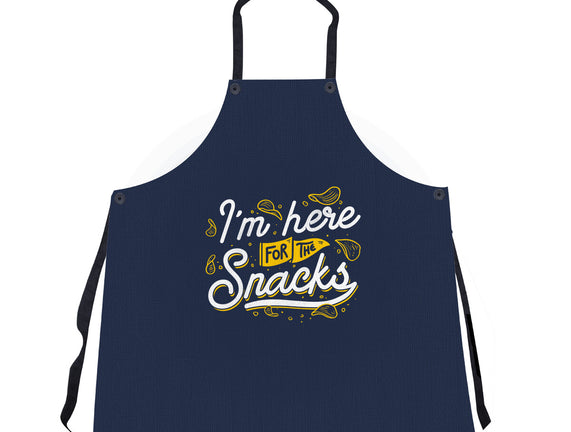 Here For The Snacks