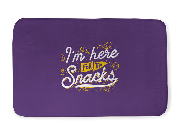 Here For The Snacks