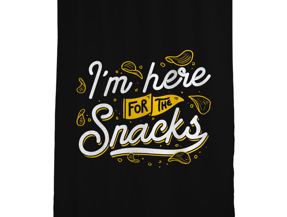 Here For The Snacks