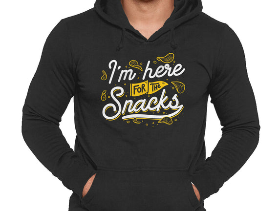 Here For The Snacks