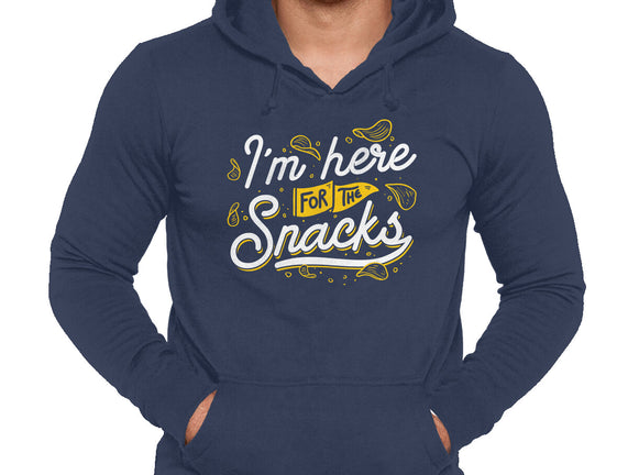 Here For The Snacks
