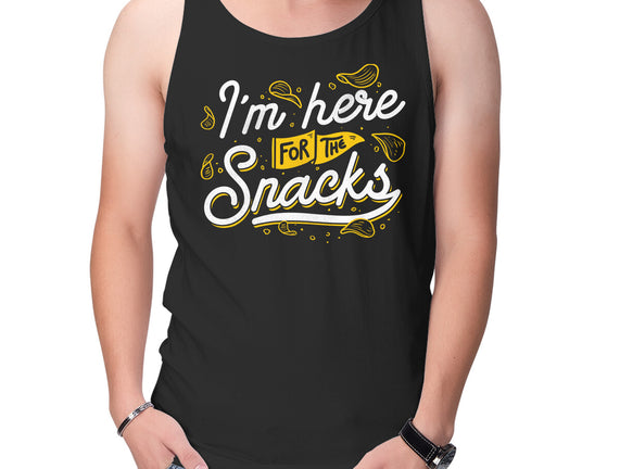 Here For The Snacks