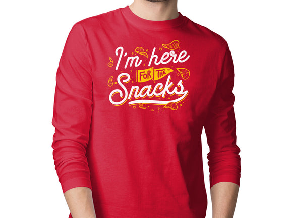 Here For The Snacks