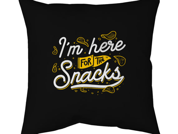 Here For The Snacks