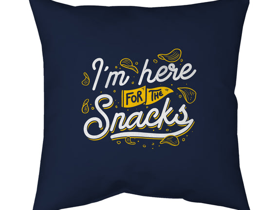 Here For The Snacks
