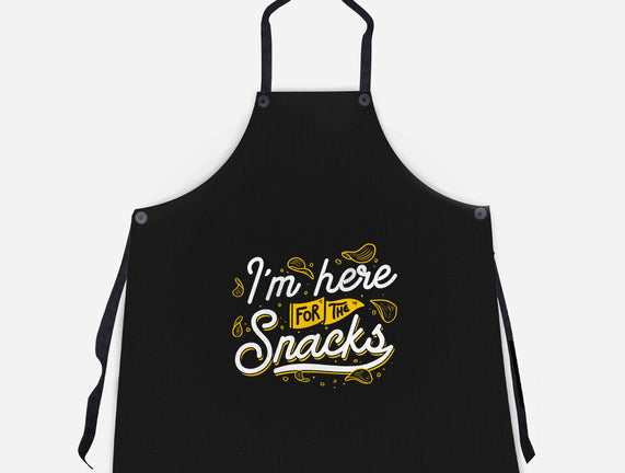 Here For The Snacks