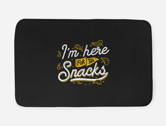 Here For The Snacks