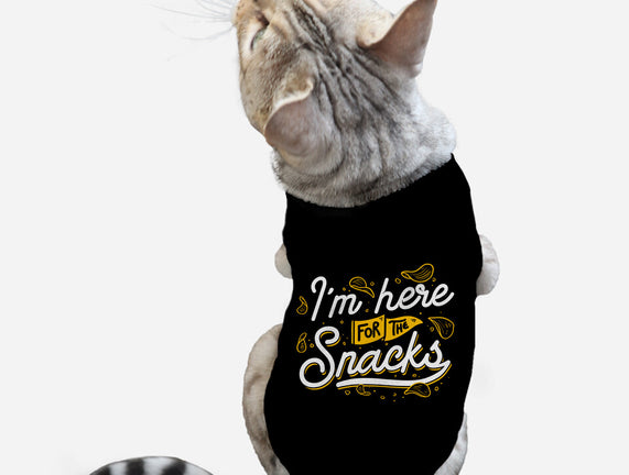 Here For The Snacks