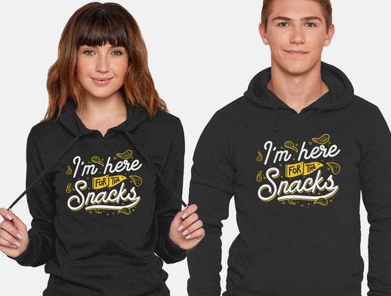 Here For The Snacks
