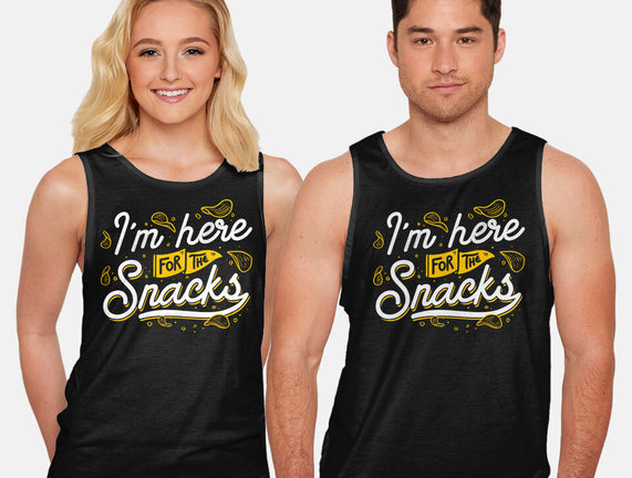 Here For The Snacks