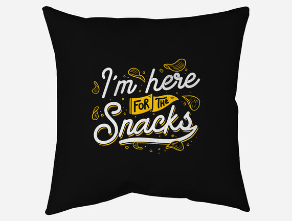 Here For The Snacks