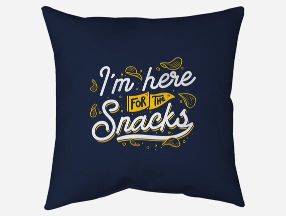 Here For The Snacks