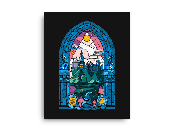 Stained Glass Castle