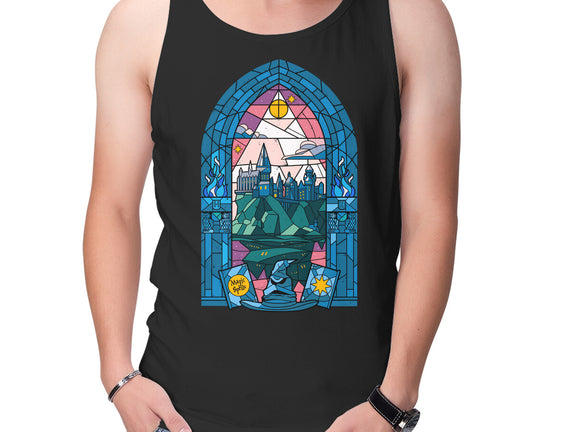 Stained Glass Castle