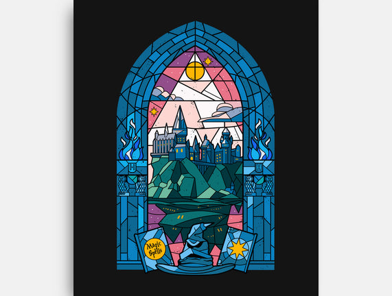 Stained Glass Castle