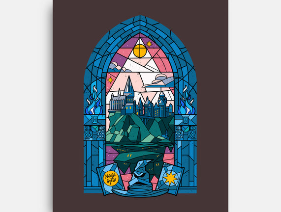 Stained Glass Castle
