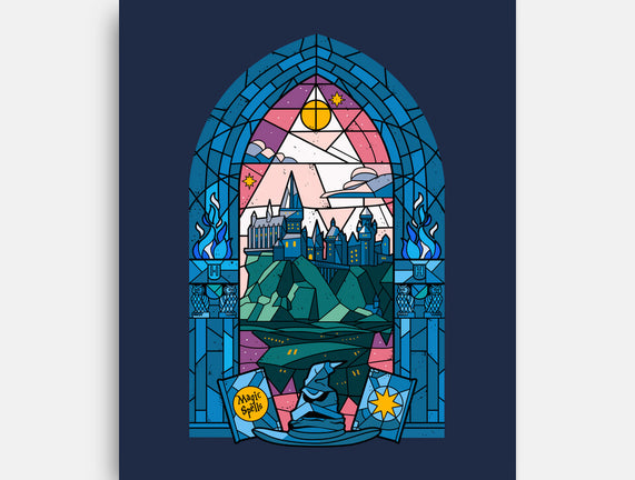 Stained Glass Castle