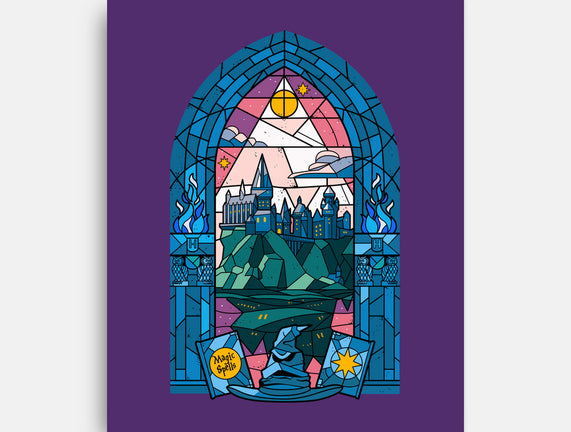 Stained Glass Castle